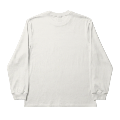 Mens Premium Cotton Oversized Long Sleeve T-Shirt
