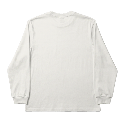 Mens Premium Cotton Oversized Long Sleeve T-Shirt