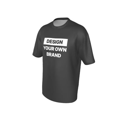 Unisex Premium Cotton Short Sleeve Tee — 180 GSM, 100% Combed Cotton