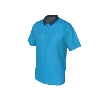Unisex Dyed Short Sleeve Sports Polo