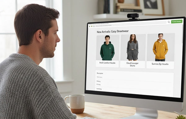 Custom Whiz & Shopify Integration