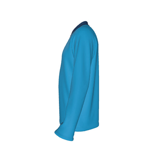 Unisex Sublimated Polyester Long Sleeve Sports Polo