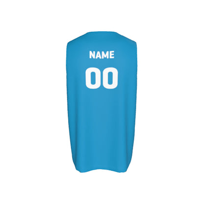 Unisex Sublimated Polyester Singlet