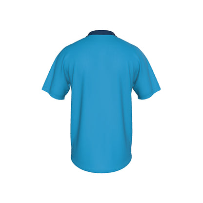 Unisex Dyed Short Sleeve Sports Polo