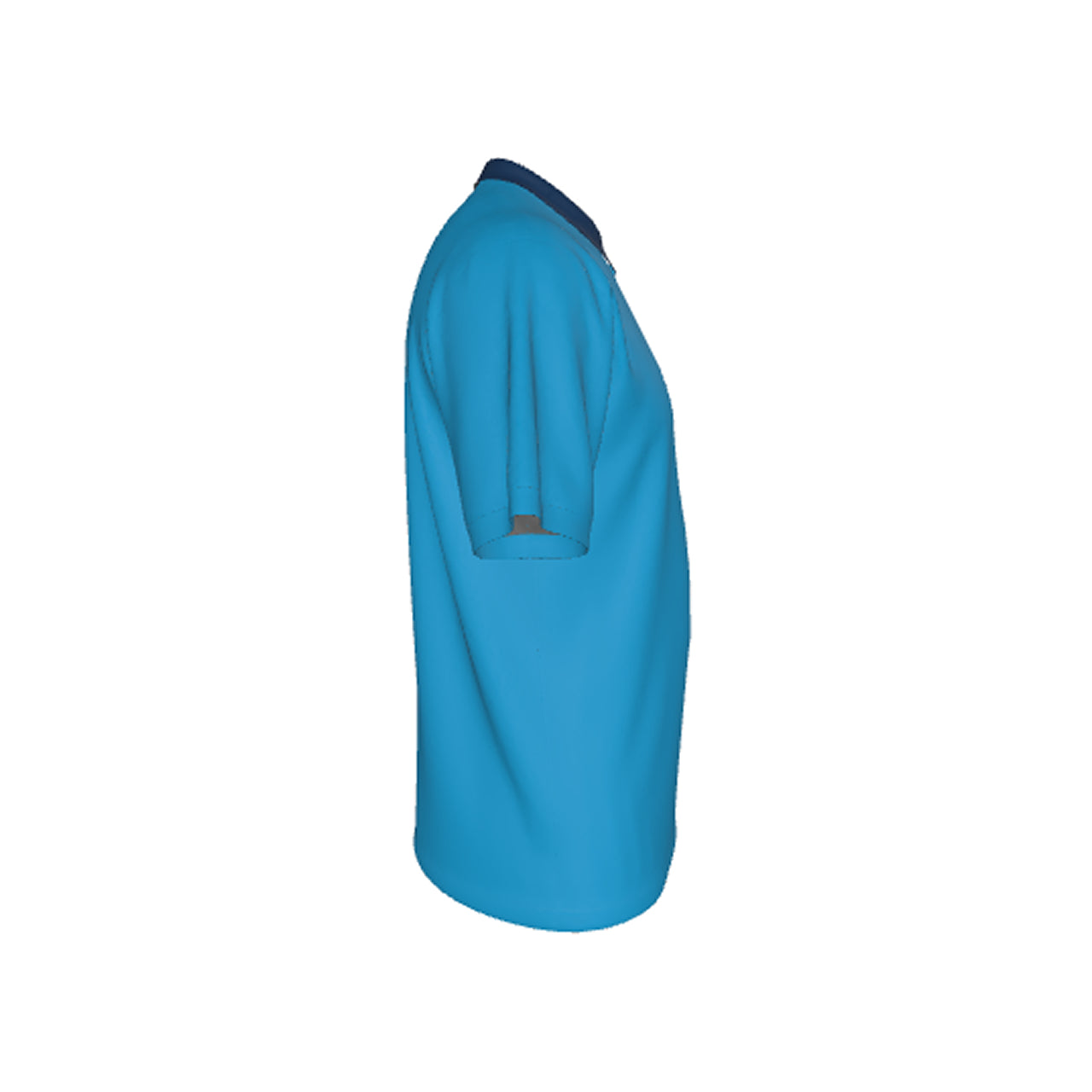 Unisex Dyed Short Sleeve Sports Polo