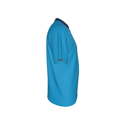 Unisex Dyed Short Sleeve Sports Polo