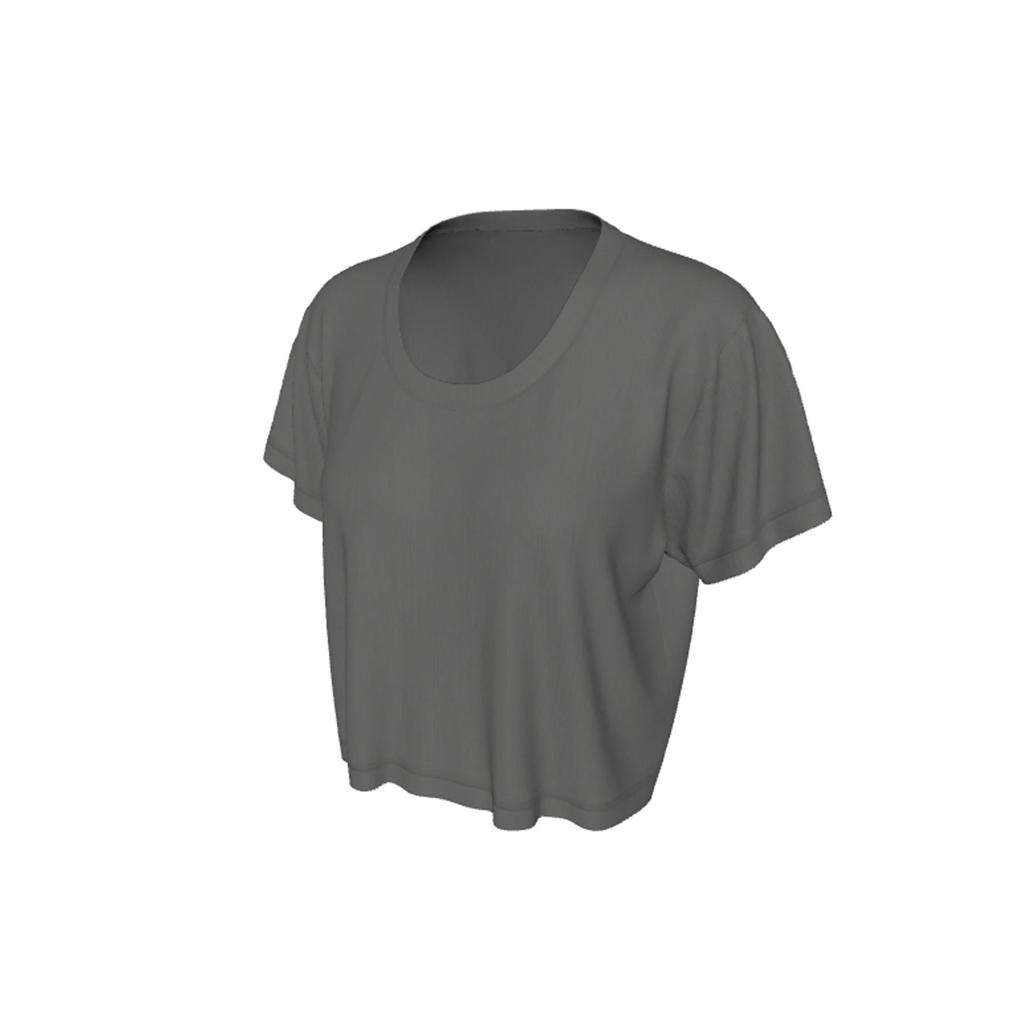Women's Premium Cotton Crop Top