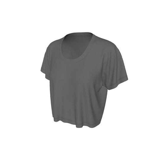 Women's Premium Cotton Crop Top
