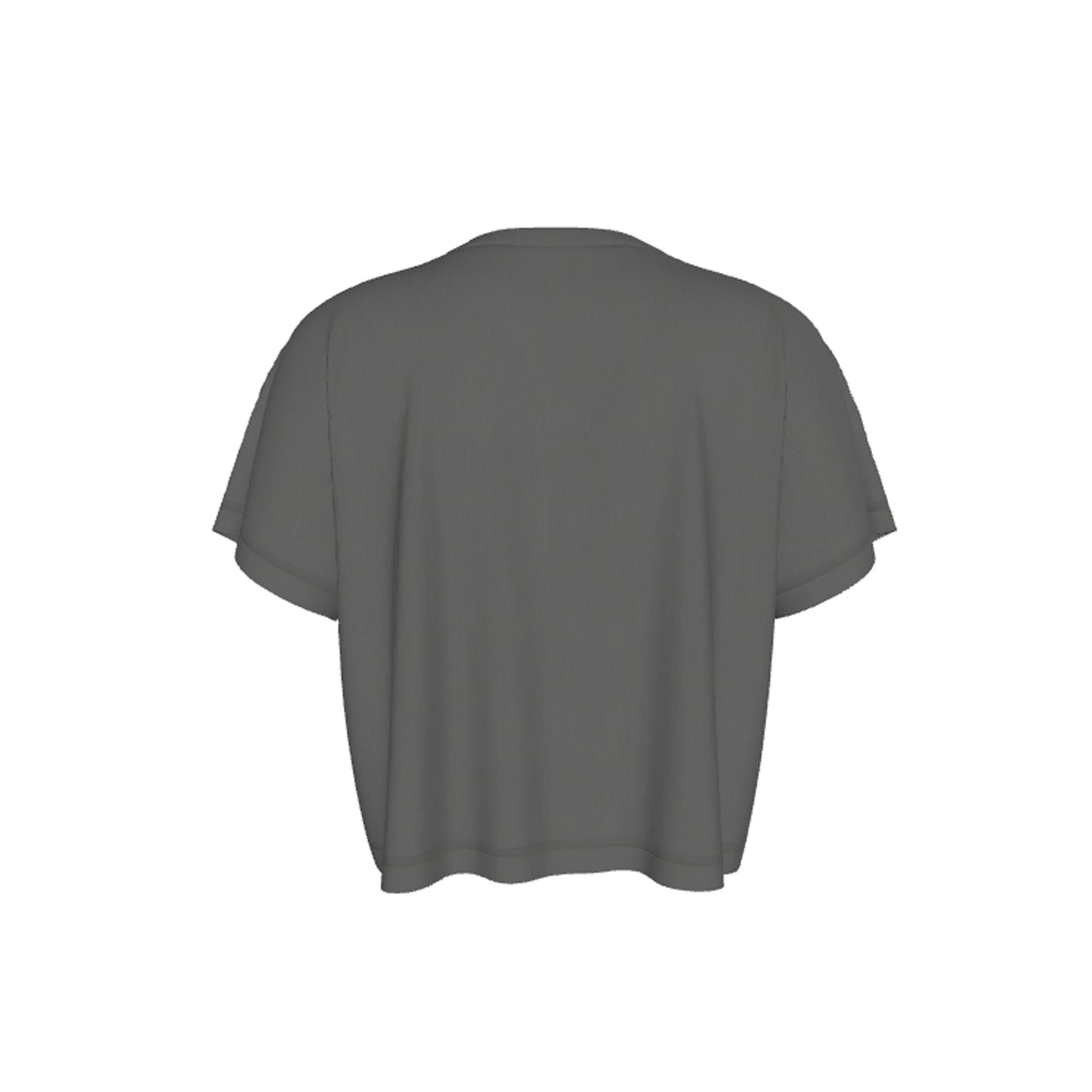 Women's Premium Cotton Crop Top