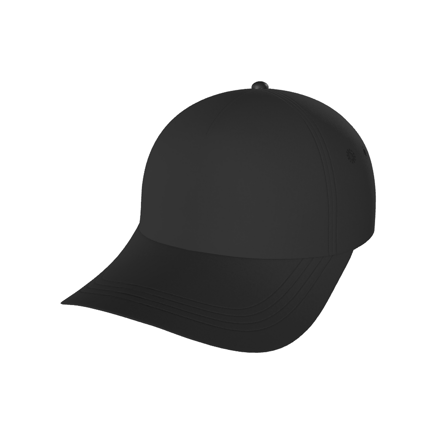 Travel Flat Soft Cap (Black)