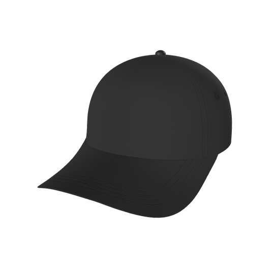 Travel Flat Soft Cap (Black)