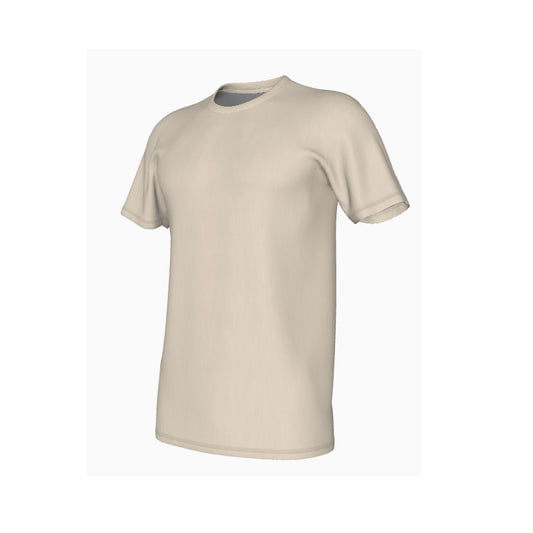 Unisex Premium Organic Cotton Tall Short Sleeve T-Shirt (Beige)