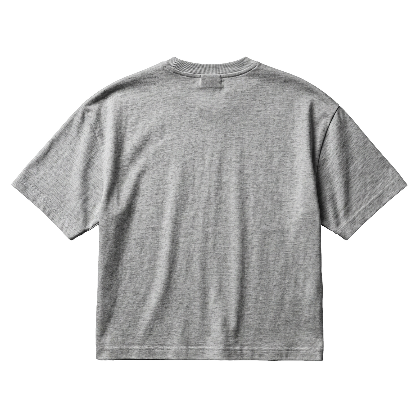 Women's Cotton Oversized Cropped T-Shirt