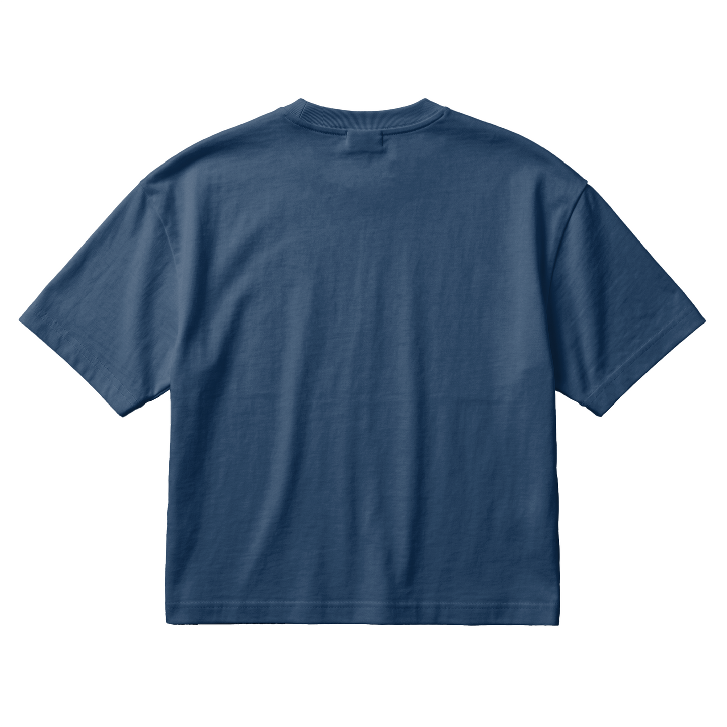Women's Cotton Oversized Cropped T-Shirt