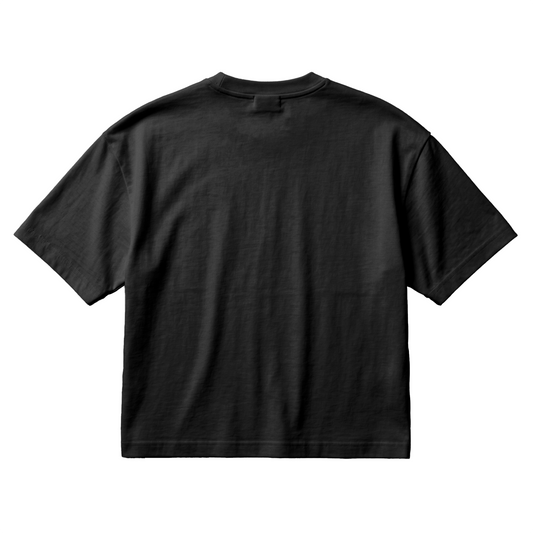 Women's Organic Cotton Oversized Cropped T-Shirt