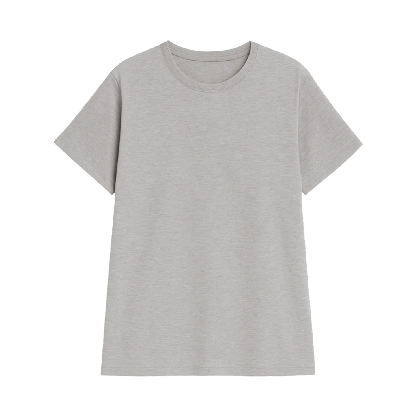 Women's Cotton Oversized Cropped T-Shirt