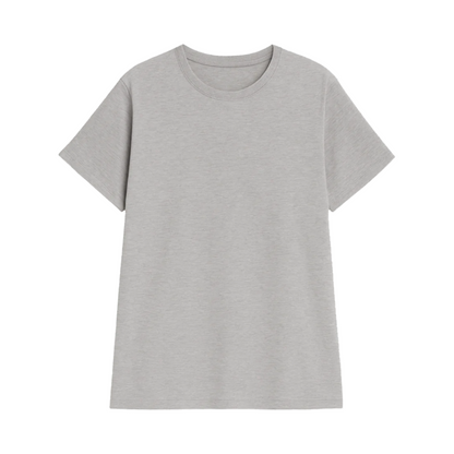 Women's Cotton Oversized Cropped T-Shirt