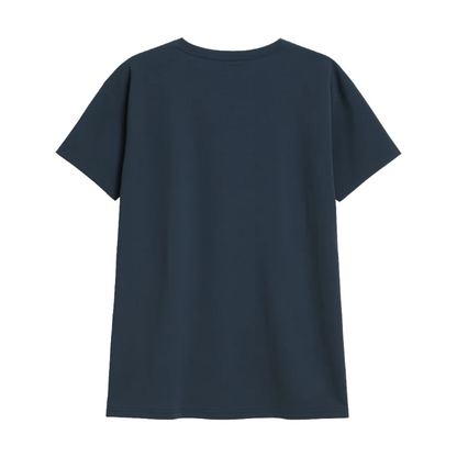 Women's Cotton Oversized Cropped T-Shirt