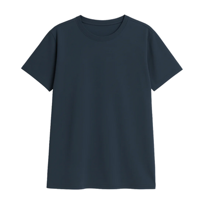 Women's Cotton Oversized Cropped T-Shirt